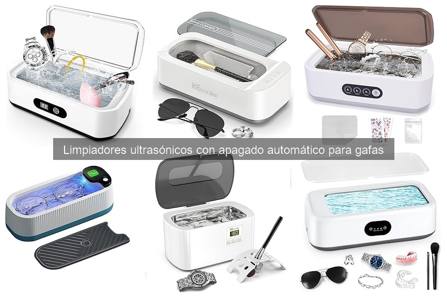 Ofertas en limpiadores ultrasónicos para gafas: ¡Descuentos hoy!