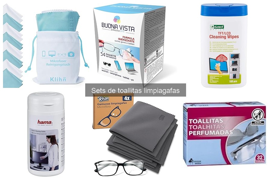 Ofertas en Sets de Toallitas Limpiagafas: Mejores Opciones