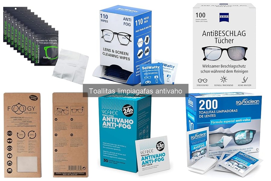 Ofertas en Toallitas Limpiagafas Antivaho: Dónde Encontrarlas