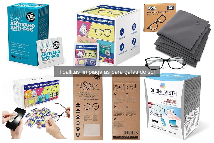 Ofertas en Toallitas Limpiagafas: Descuentos y Promociones