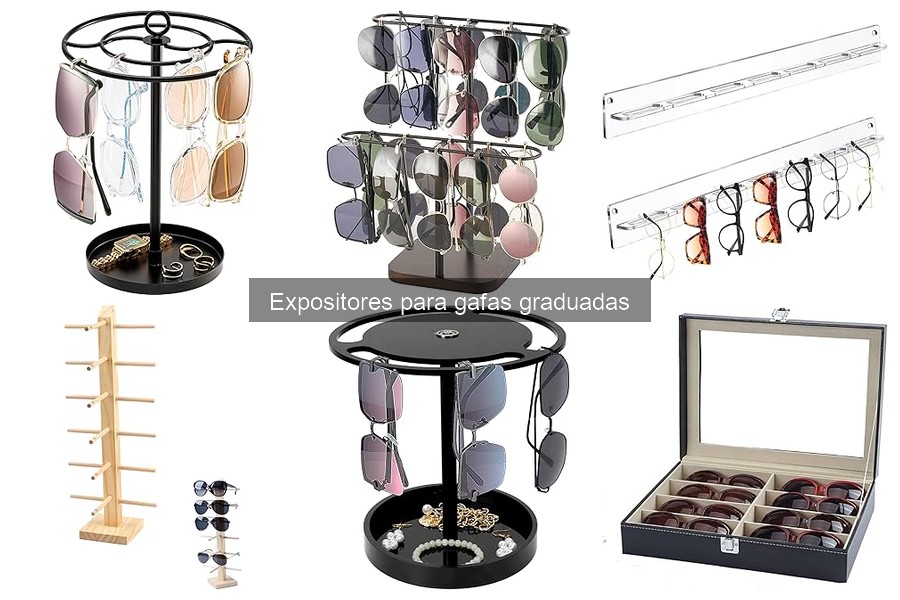 Ofertas y descuentos en expositores para gafas graduadas