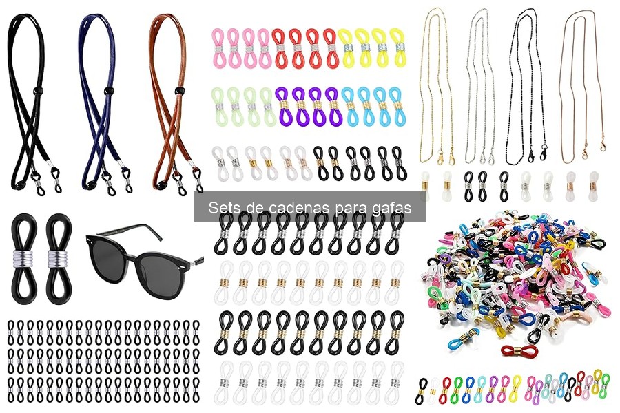 Ofertas y Descuentos en Sets de Cadenas para Gafas