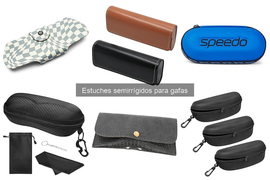 Ofertas y Dónde Comprar Estuches Semirrígidos para Gafas