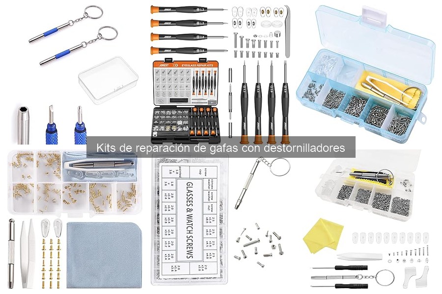 Ofertas y precios de kits de reparación de gafas