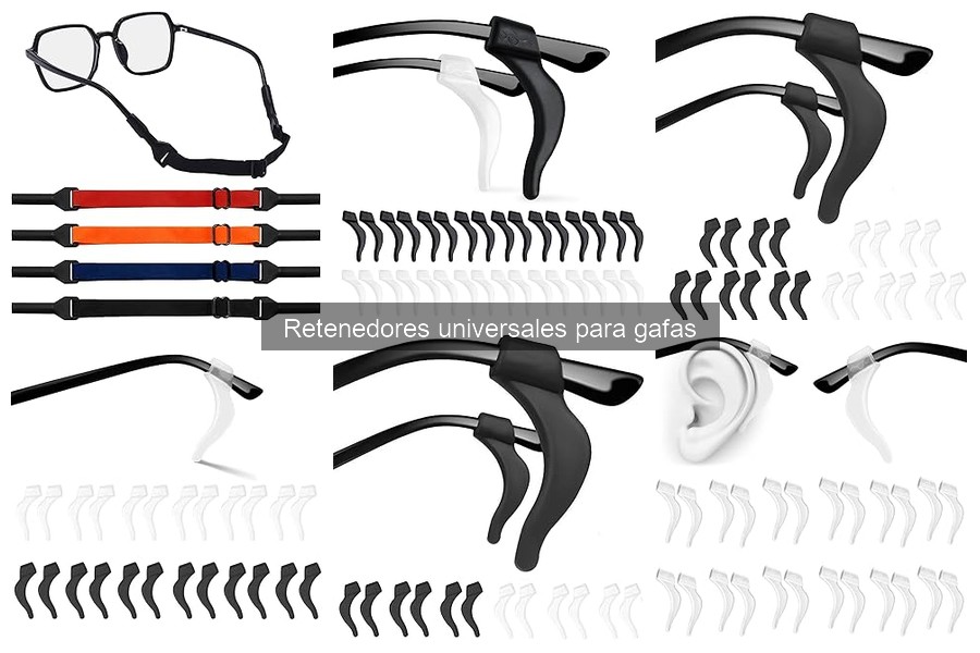 Opiniones de Expertos sobre Retenedores Universales para Gafas
