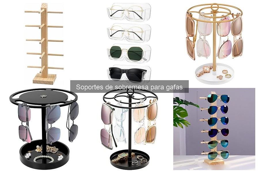 Opiniones de expertos sobre soportes de sobremesa para gafas