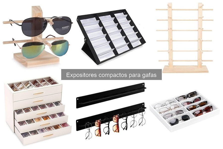Opiniones de Expositores Compactos para Gafas: Lo que Dicen los Usuarios