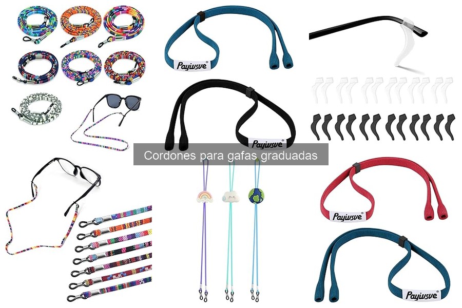 Opiniones de usuarios sobre cordones para gafas graduadas