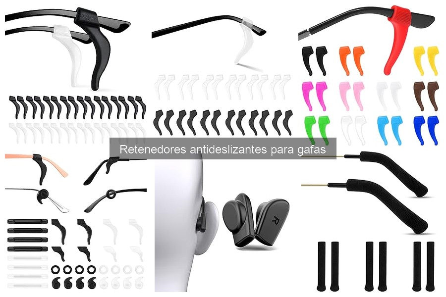 Opiniones de usuarios sobre retenedores antideslizantes para gafas