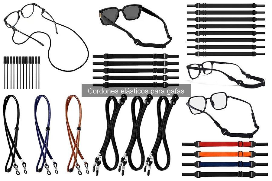 Opiniones sobre cordones elásticos para gafas: ¡Descúbrelos!