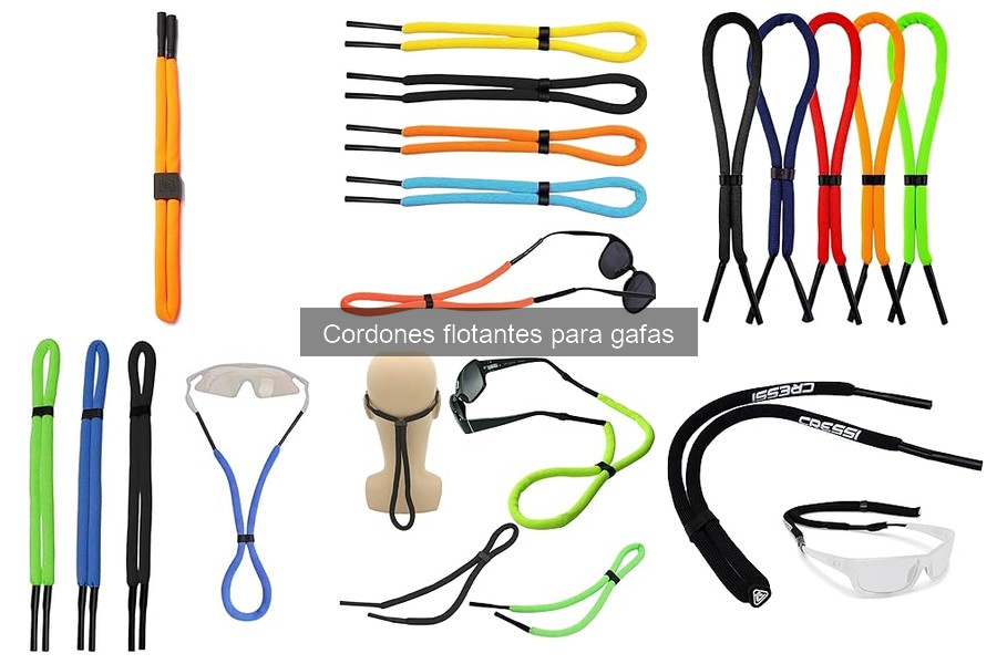 Opiniones sobre cordones flotantes para gafas: ¿Cuáles son los mejores?