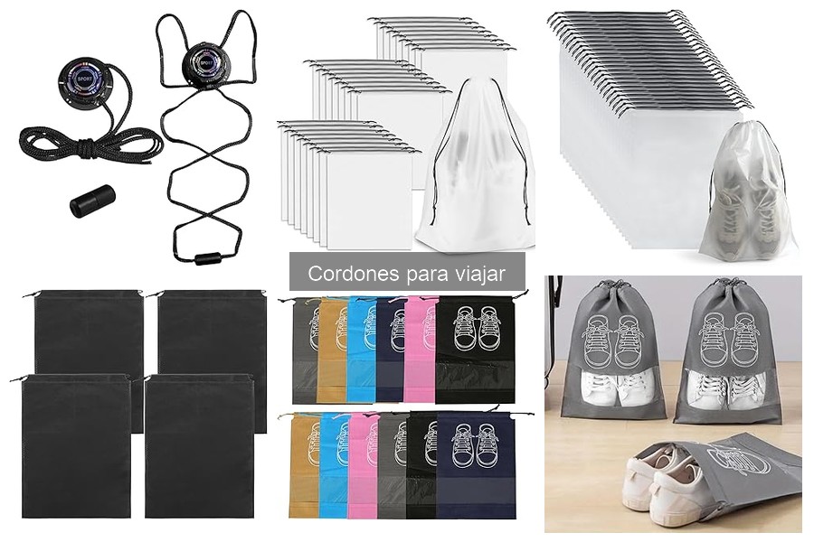 Opiniones sobre cordones para viajar: ¿Cuál elegir?