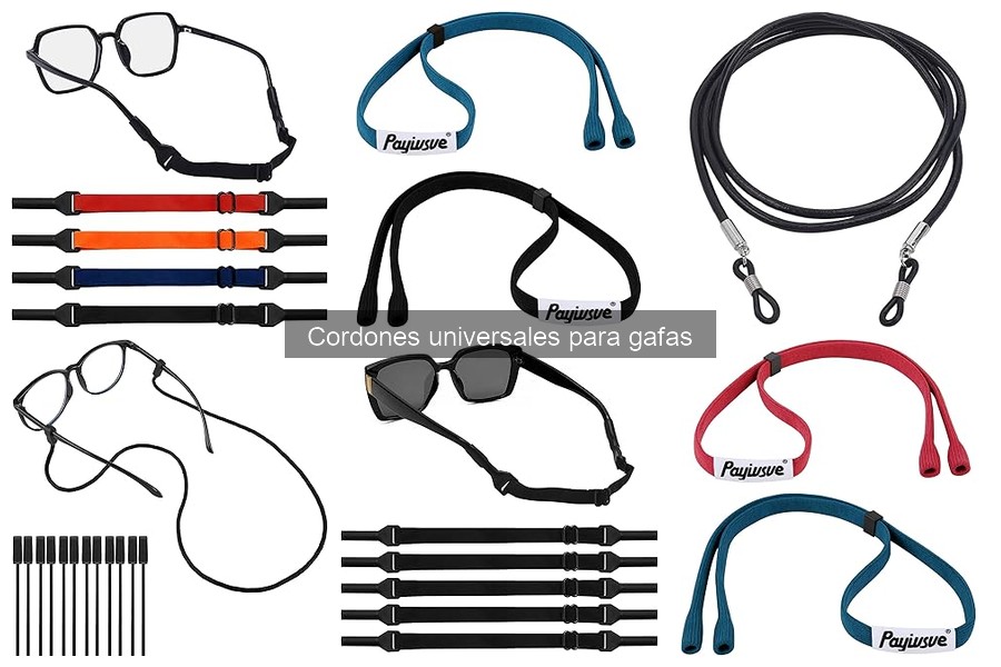 Opiniones sobre cordones universales para gafas: ¿valen la pena?