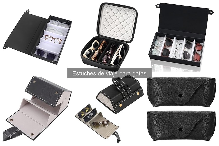 Opiniones sobre Estuches de Viaje para Gafas: Reseñas Reales