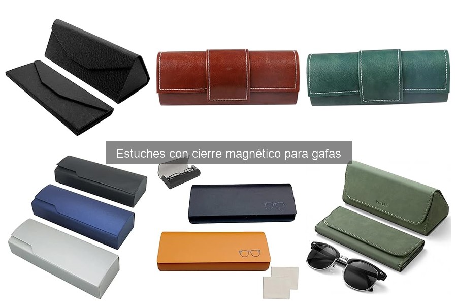 Opiniones sobre estuches magnéticos para gafas: reseñas reales