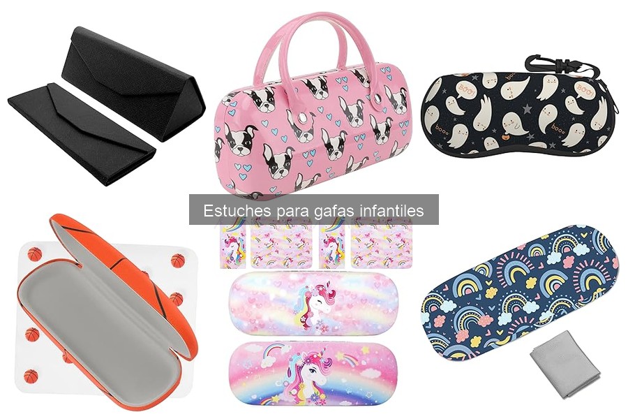 Opiniones sobre estuches para gafas infantiles: Mejores opciones