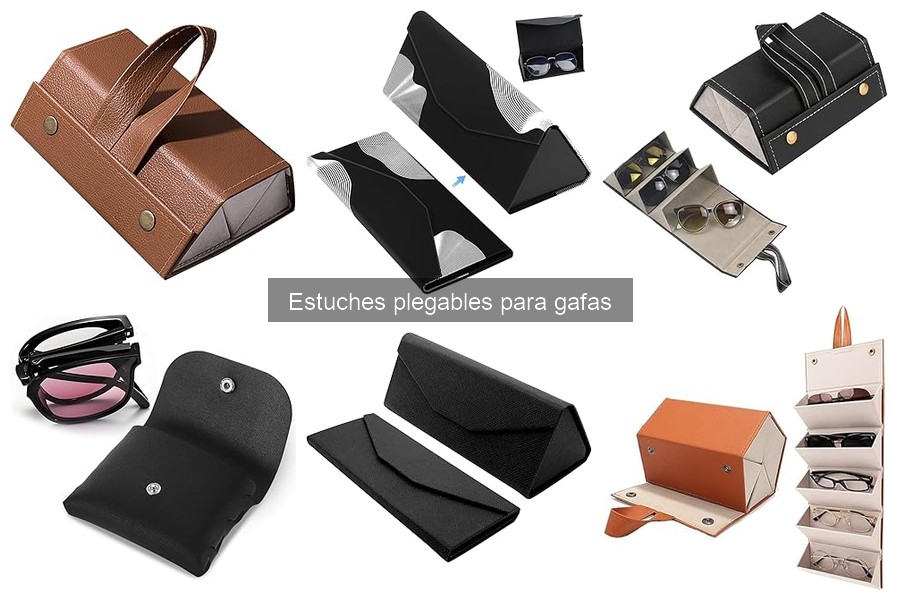 Opiniones sobre estuches plegables para gafas