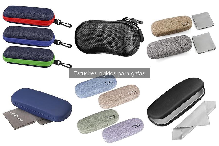 Opiniones sobre estuches rígidos para gafas: experiencias reales