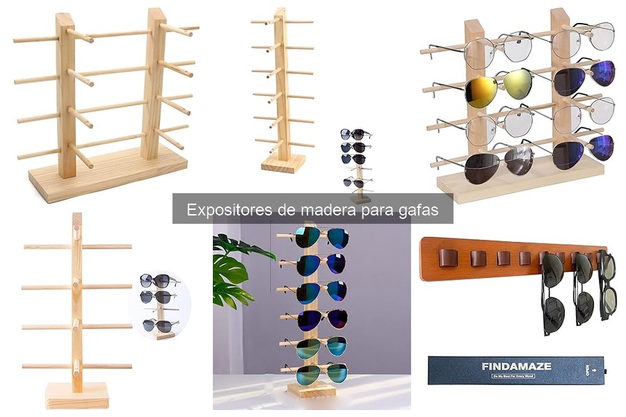 Opiniones sobre Expositores de Madera para Gafas