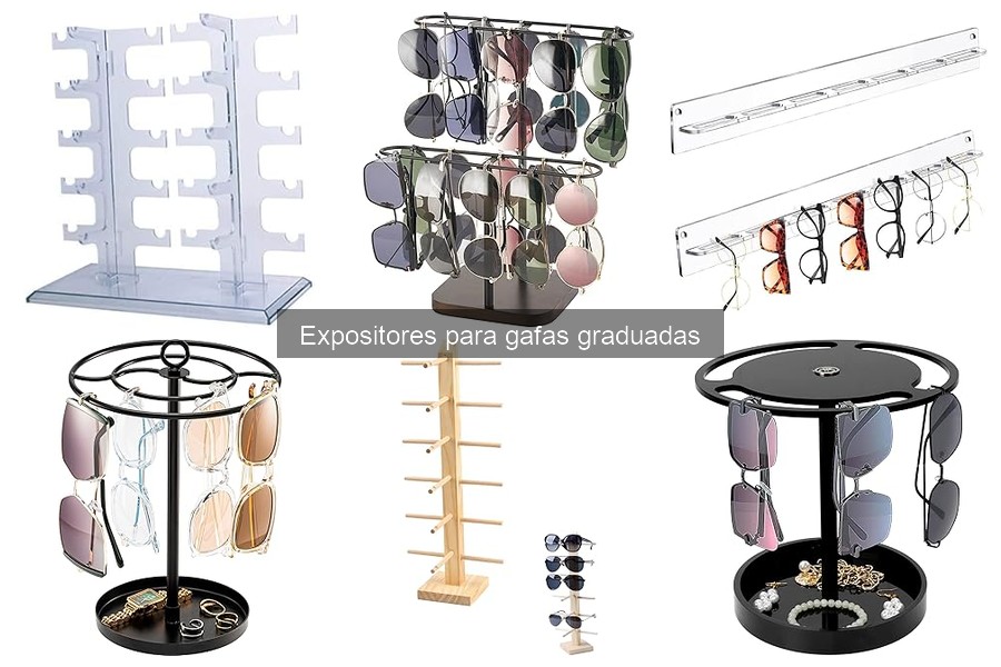 Opiniones sobre expositores para gafas graduadas