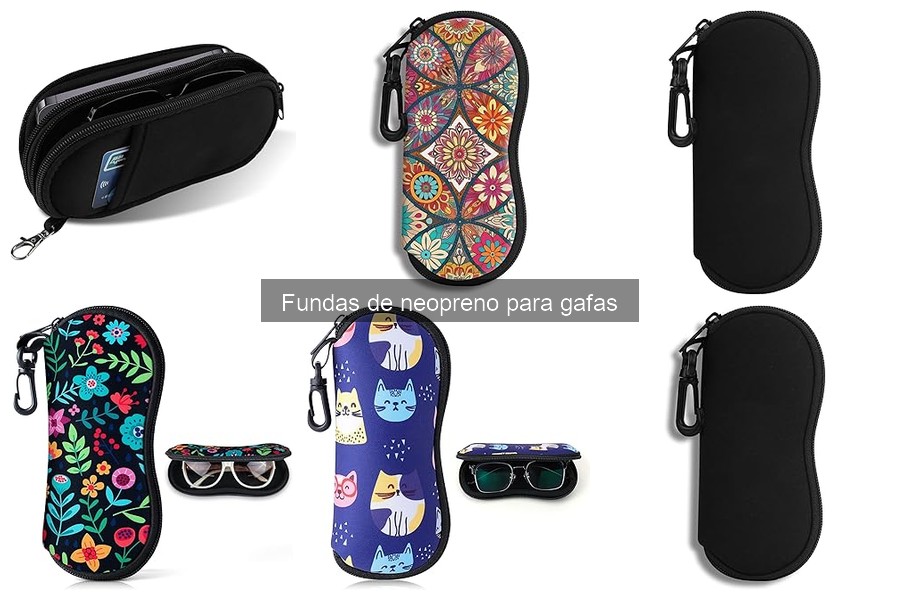 Opiniones sobre fundas de neopreno para gafas
