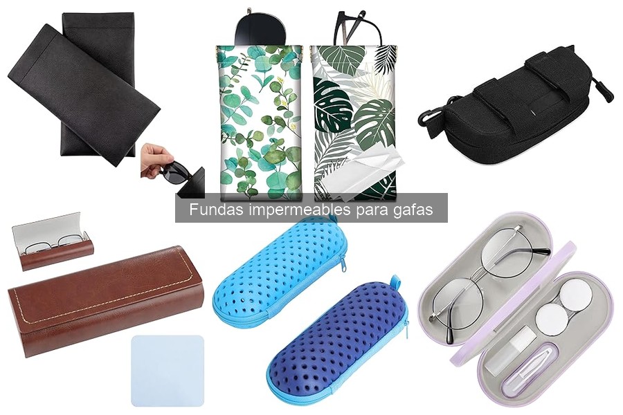 Opiniones sobre fundas impermeables para gafas: Análisis de usuarios
