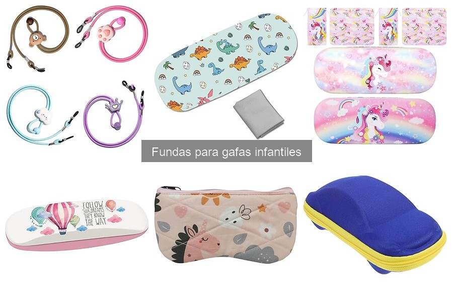 Opiniones sobre fundas para gafas infantiles de LEGAMI