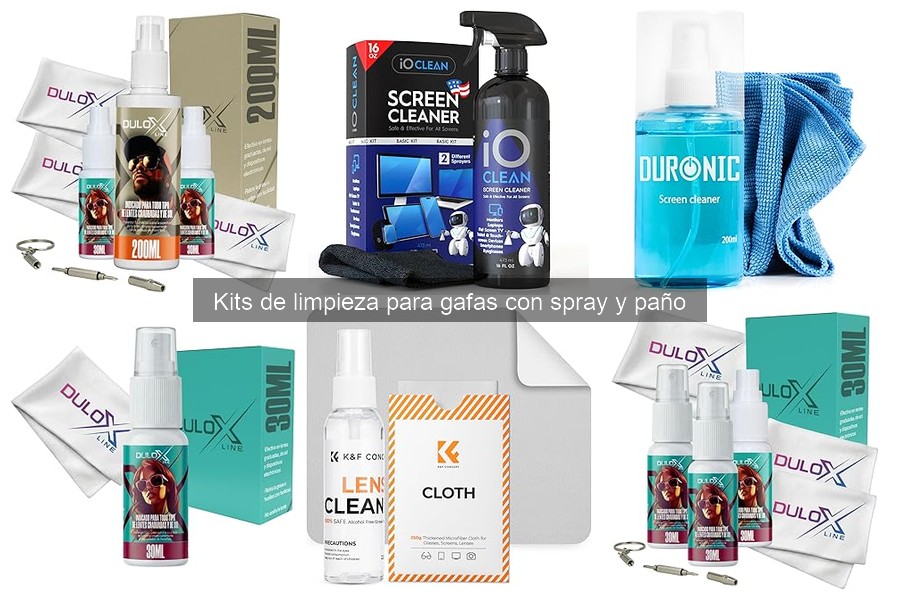 ** Opiniones sobre Kits de Limpieza para Gafas: Reseñas y Eficacia