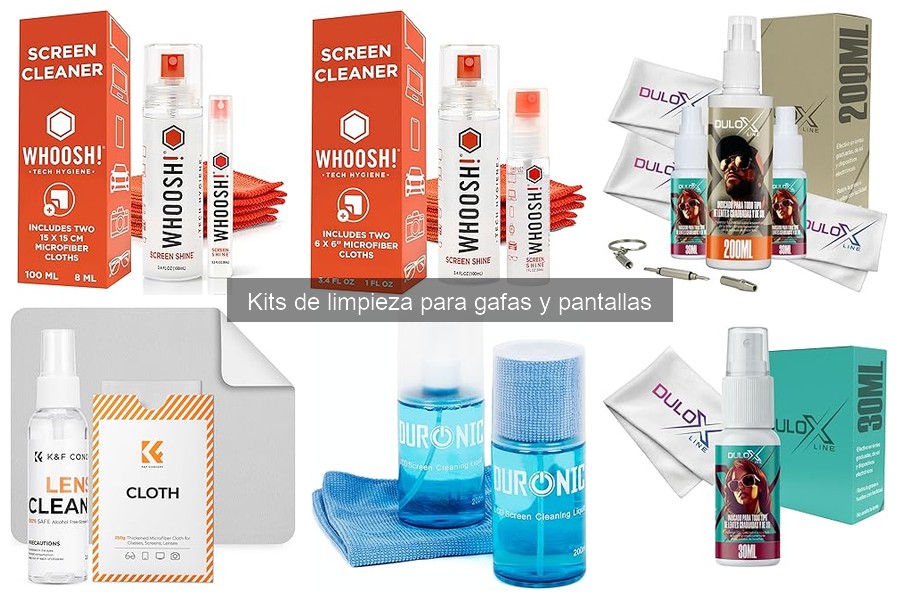 Opiniones sobre Kits de Limpieza para Gafas