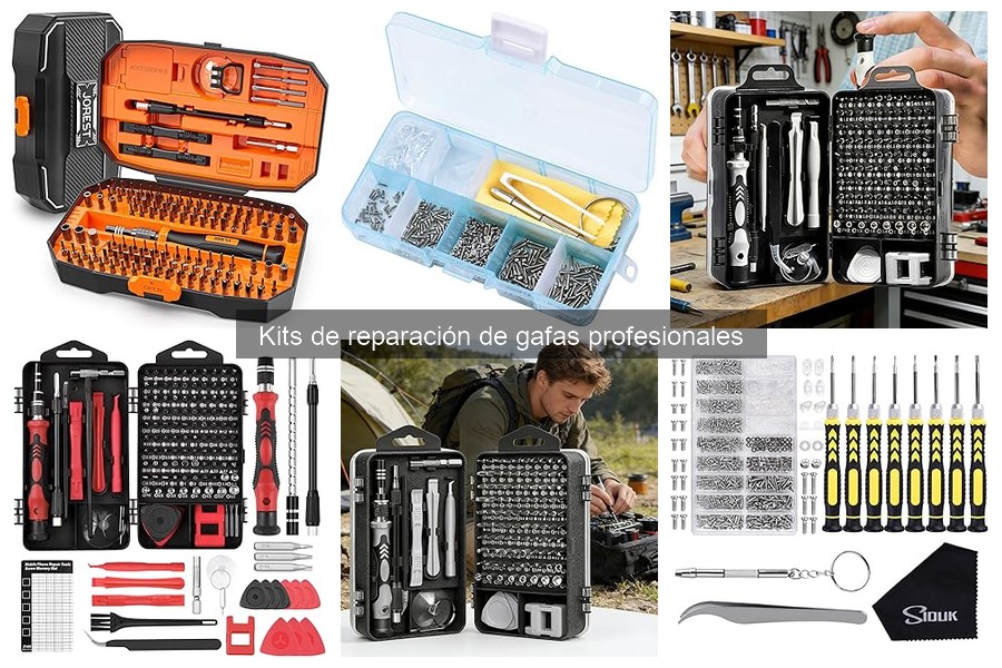 Opiniones sobre Kits de Reparación de Gafas 2023