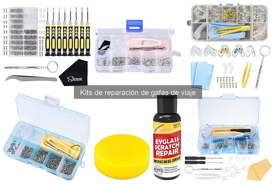 Opiniones sobre Kits de Reparación de Gafas de Viaje