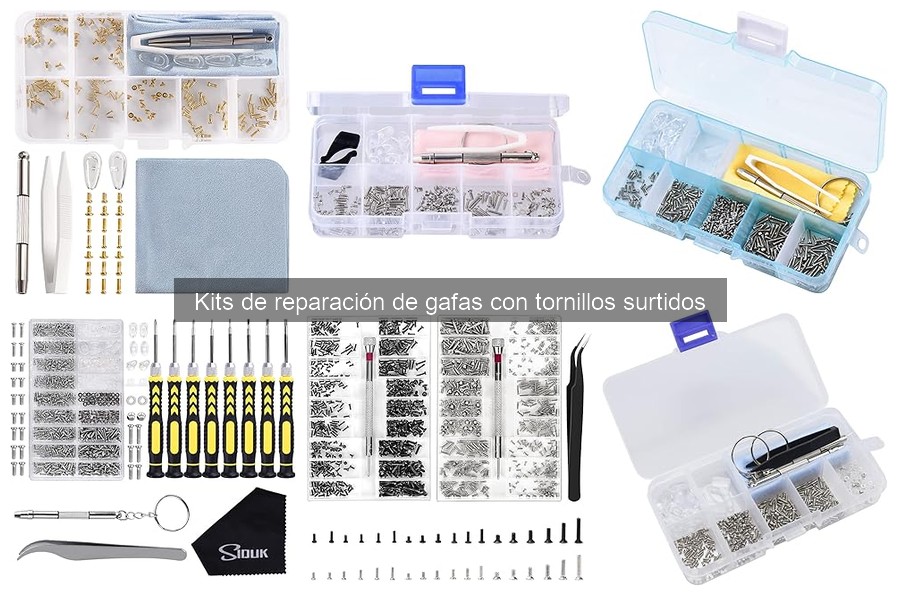Opiniones sobre Kits de Reparación de Gafas: Lo Que Dicen Los Usuarios