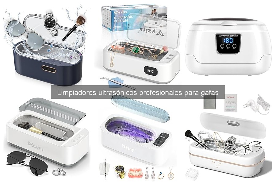 Opiniones sobre Limpiadores Ultrasónicos para Gafas