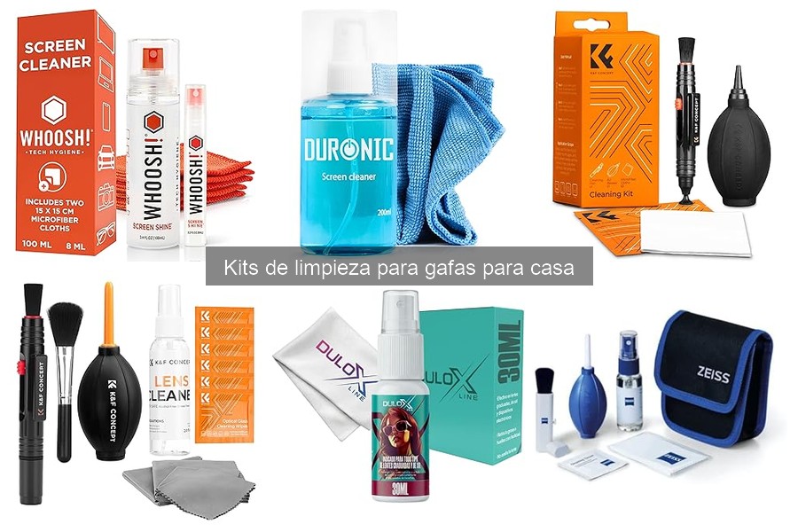 Opiniones sobre los mejores kits de limpieza para gafas