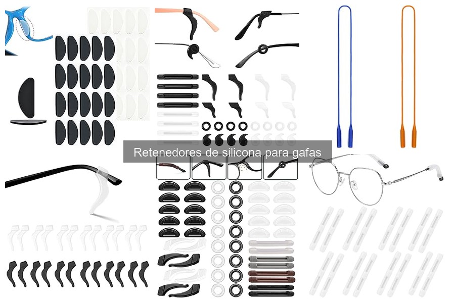 Opiniones sobre los mejores retenedores de silicona para gafas