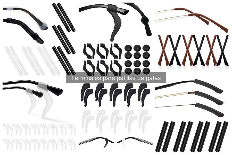 Opiniones sobre los terminales de patillas de gafas de marca X