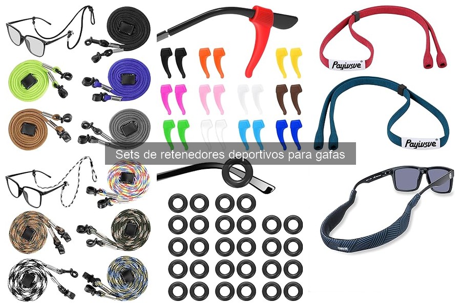 Opiniones sobre retenedores deportivos para gafas
