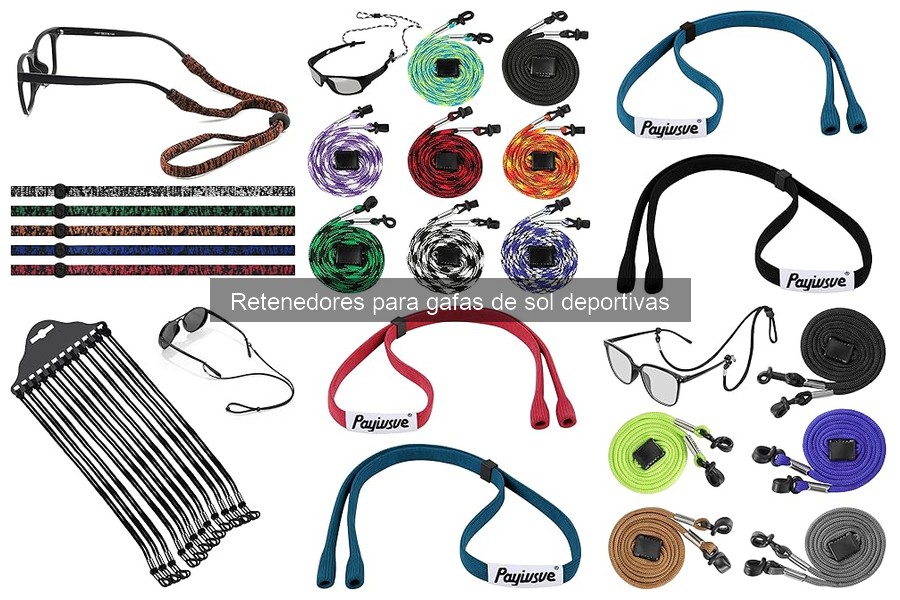 Opiniones sobre retenedores para gafas de sol deportivas