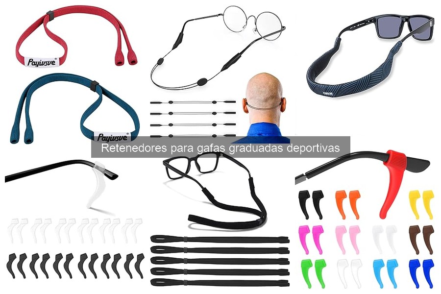 Opiniones sobre retenedores para gafas deportivas