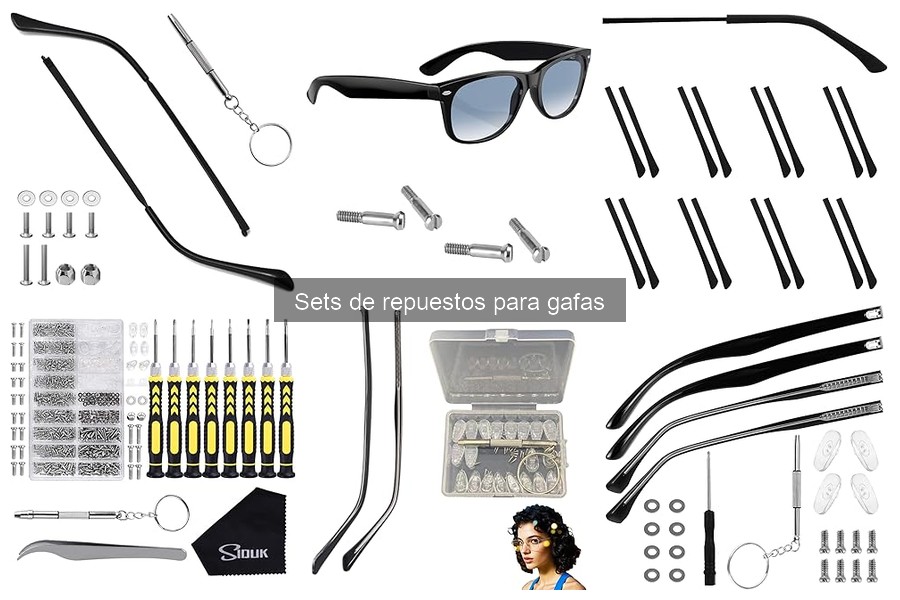 Opiniones sobre Sets de Repuestos para Gafas: Experiencias Reales