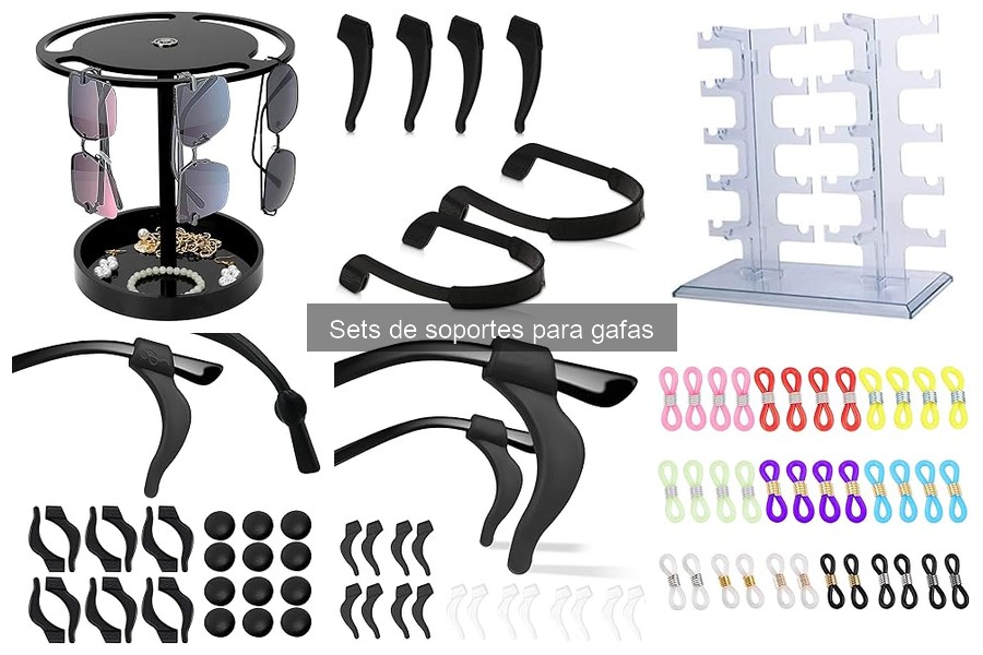 Opiniones sobre sets de soportes para gafas: ¿Vale la pena?