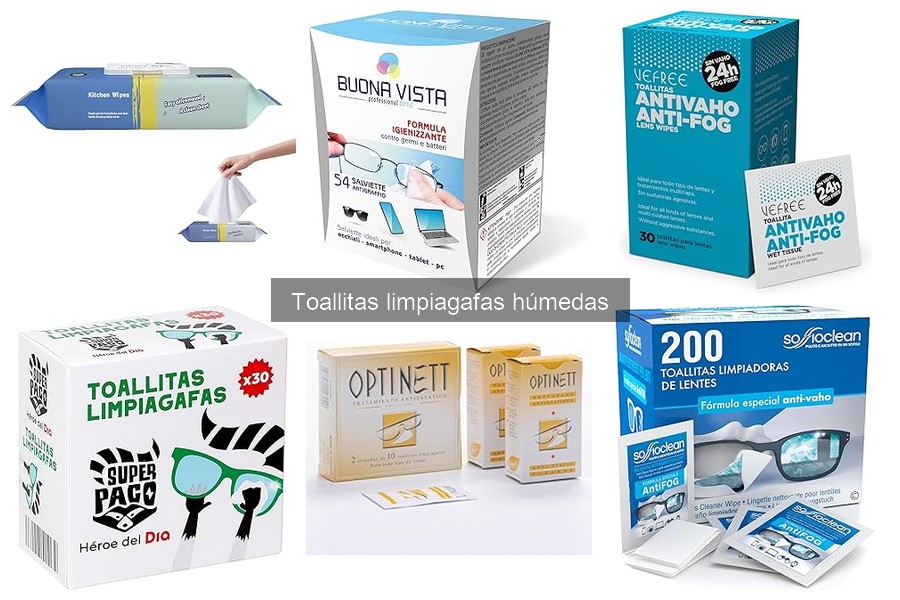 Opiniones sobre toallitas limpiagafas húmedas: ¿valen la pena?