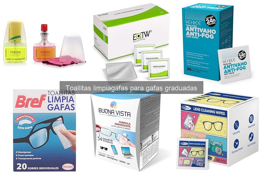 Opiniones sobre toallitas limpiagafas: ¿Qué dicen los usuarios?