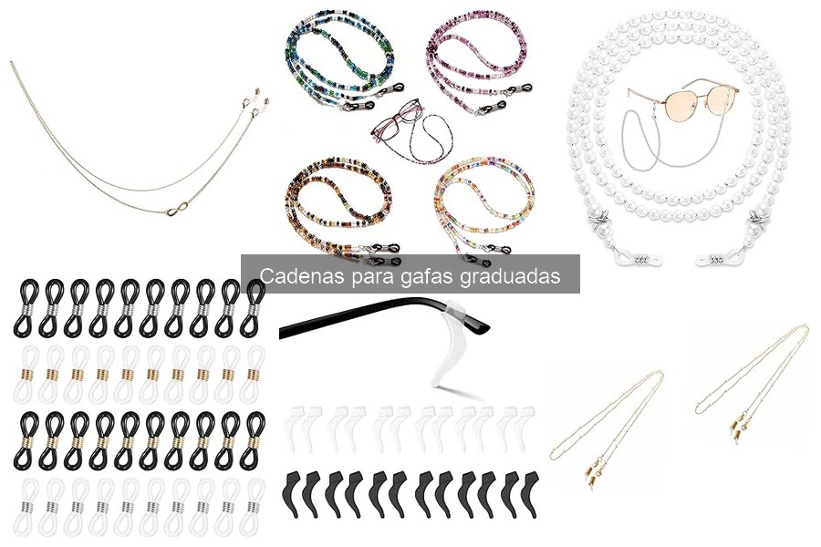 Opiniones y recomendaciones de cadenas para gafas graduadas