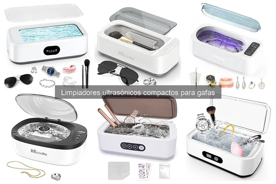 Opiniones y Reseñas de Limpiadores Ultrasónicos para Gafas