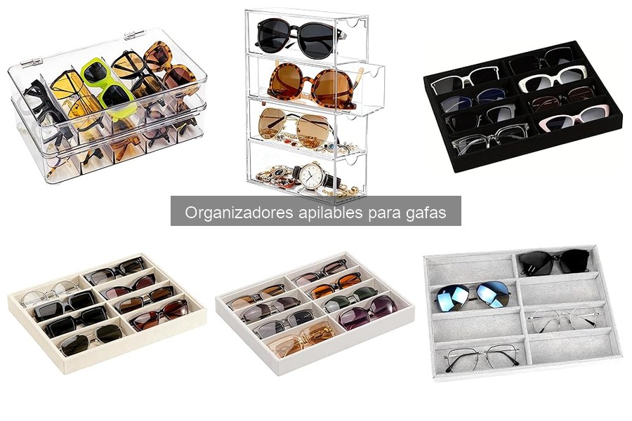 Organizadores Apilables: La Solución Perfecta para Espacios Pequeños