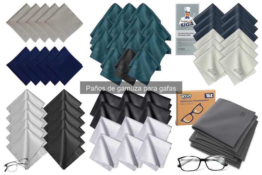Paños de Gamuza para Gafas: ¿Qué Son y Cómo Usarlos?