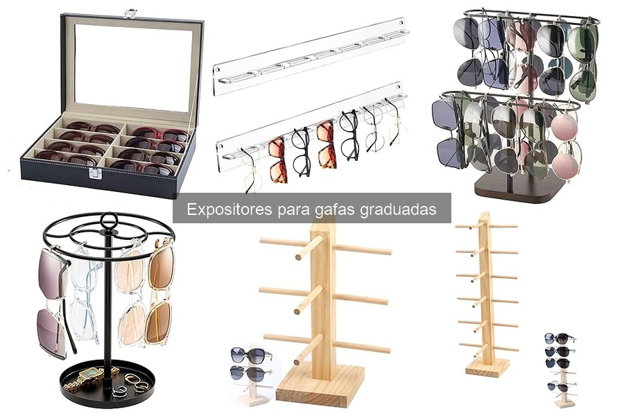 Personalización de Expositores para Gafas Graduadas: Ideas Creativas