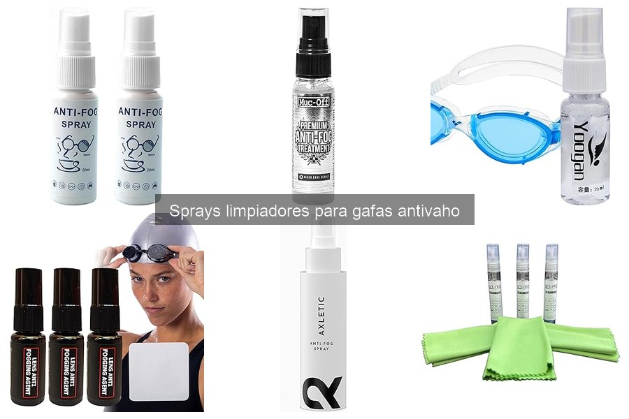 ¿Por qué algunos sprays limpiadores antivaho no funcionan?