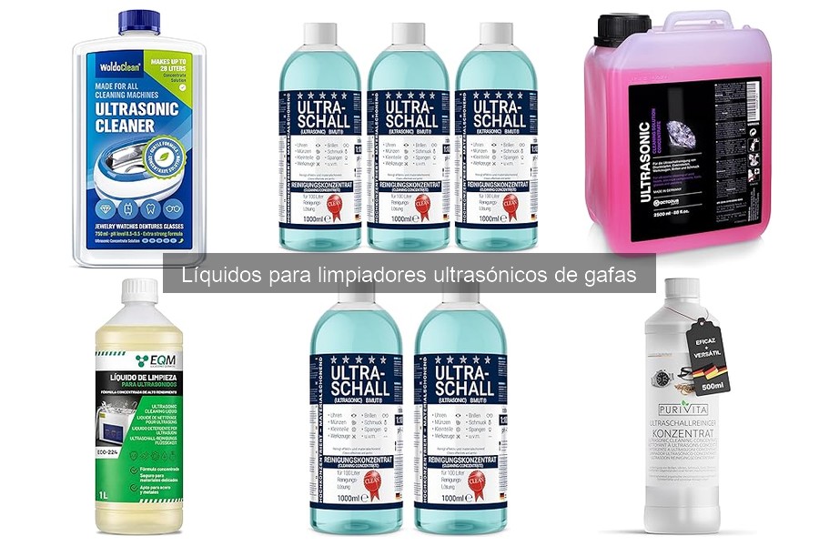 ¿Por qué no funciona tu líquido para limpiadores ultrasónicos?